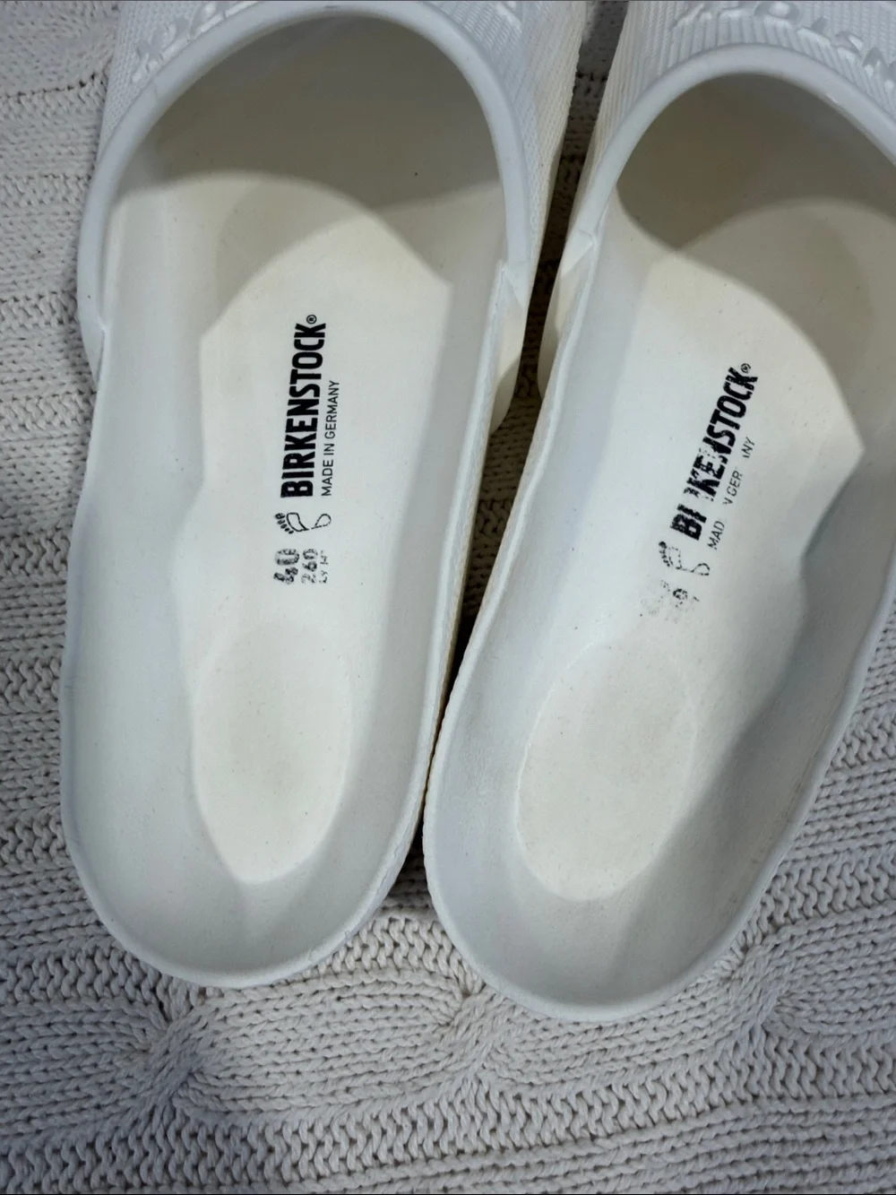 Birkenstock lightweight slip